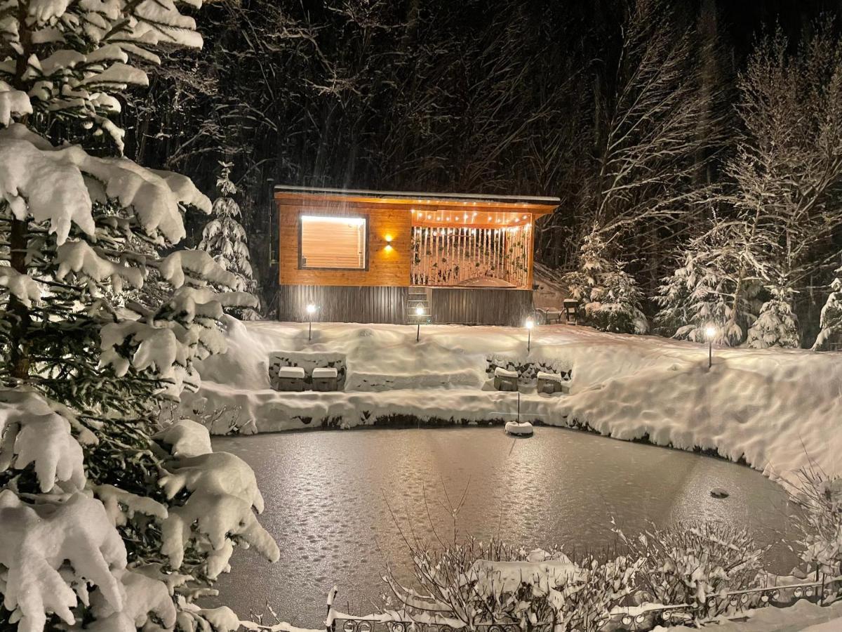 Cabana Din Groapa Frumoasa Rîşnov Exterior foto