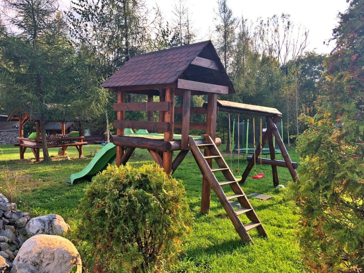 Cabana Din Groapa Frumoasa Rîşnov Exterior foto