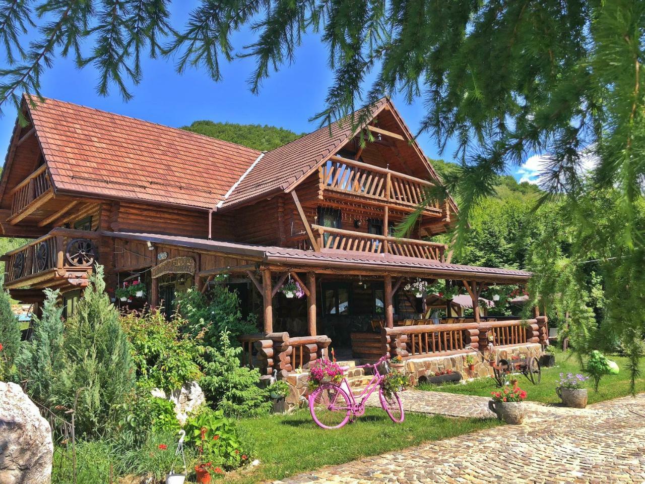 Cabana Din Groapa Frumoasa Rîşnov Exterior foto