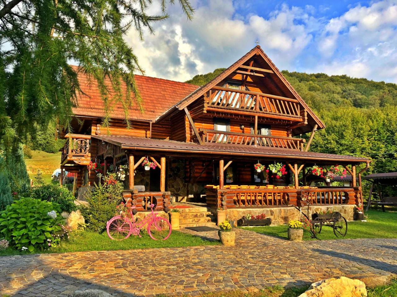 Cabana Din Groapa Frumoasa Rîşnov Exterior foto