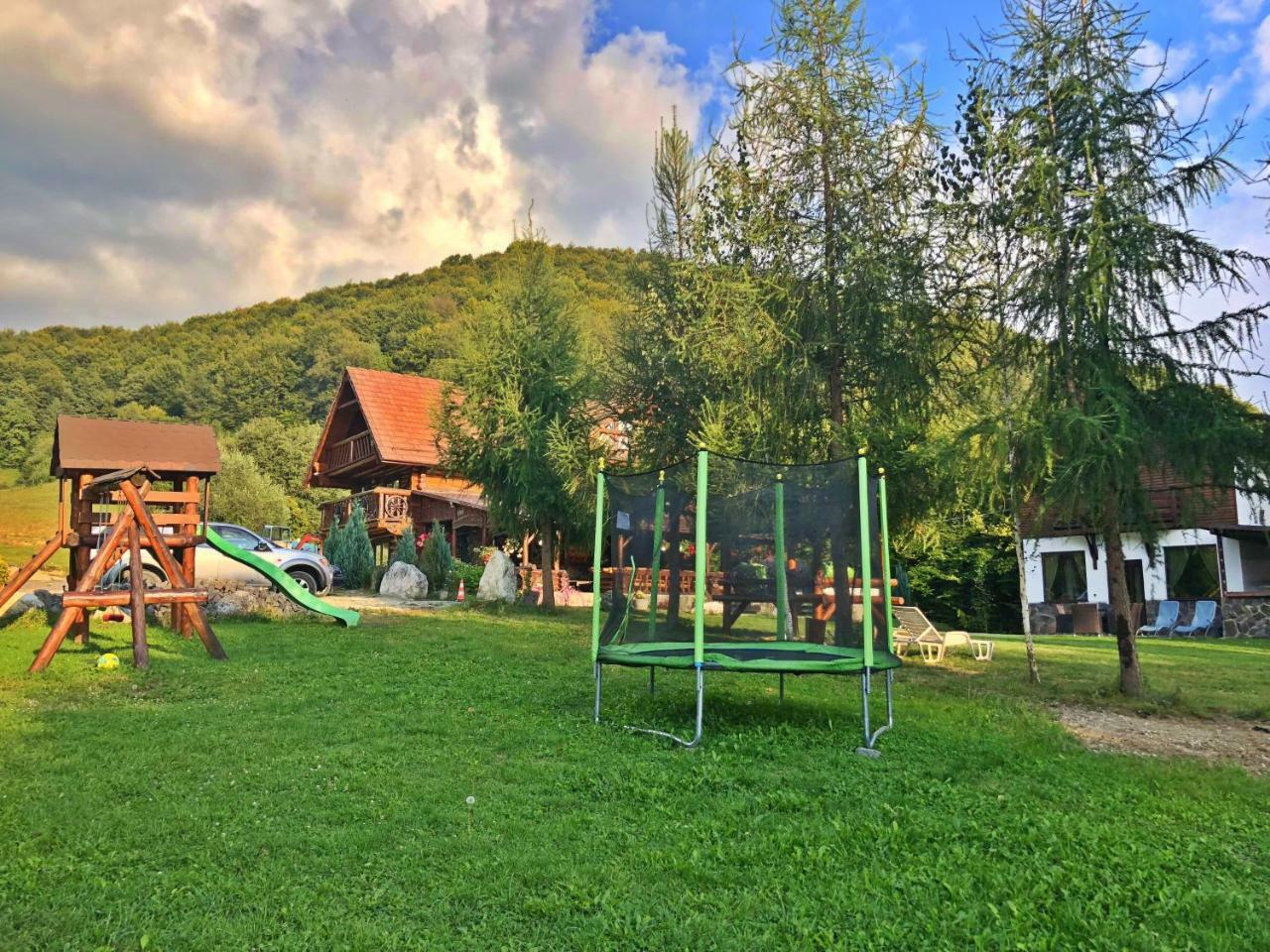 Cabana Din Groapa Frumoasa Rîşnov Exterior foto