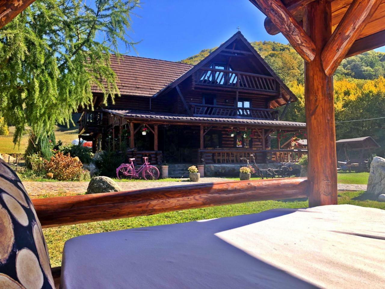 Cabana Din Groapa Frumoasa Rîşnov Exterior foto